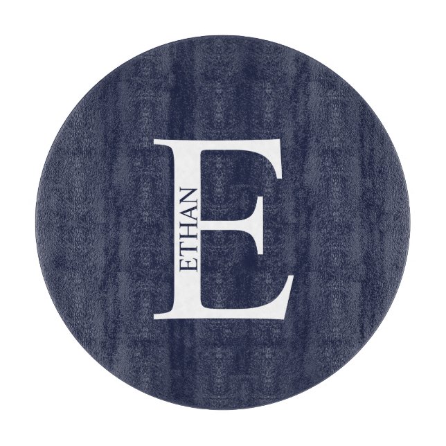 Personlig Monogram och Namn (Framsidan)
