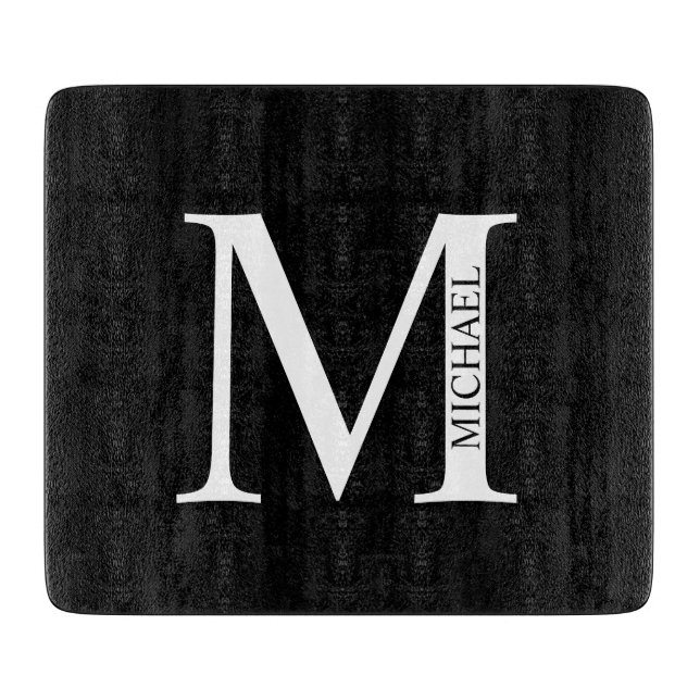 Personlig Monogram och Namn (Framsidan)