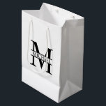 Personlig Monogram och Namn<br><div class="desc">Personlig Monogram och Namn Giftsfeaturing personlig monogram och namn i klassiskt serif font stil.</div>