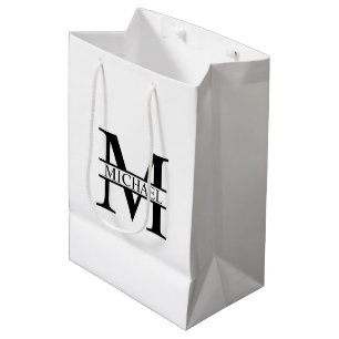 Personlig Monogram och Namn