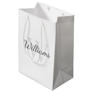 Personlig Monogram och Namn