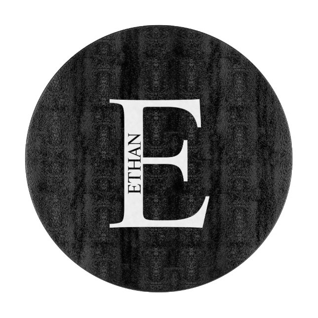 Personlig Monogram och Namn (Framsidan)