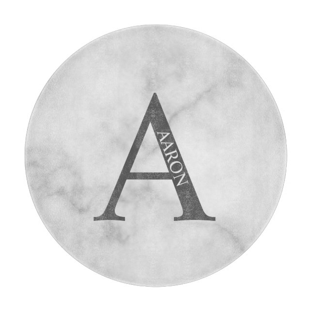 Personlig Monogram och Namn (Framsidan)