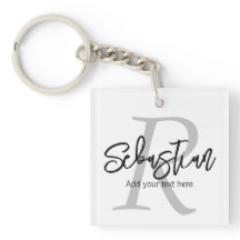 Personlig Monogram och Namn