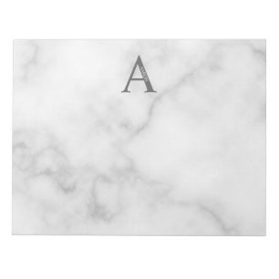 Personlig Monogram och Namn Anteckningsblock