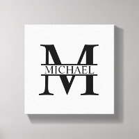 Personlig Monogram och Namn