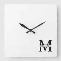 Personlig Monogram och Namn