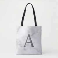 Personlig monogram och namn handväskor