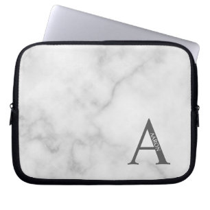 Personlig monogram och namn Laptopfodral Laptop Fodral