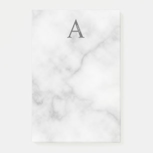 Personlig Monogram och Namn Notes Post-it Block