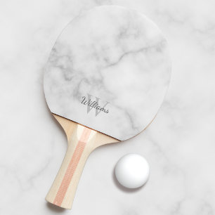Personlig Monogram och Namn Pingisracket