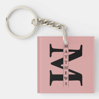 Personlig monogram och namn Poker