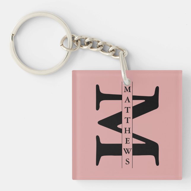Personlig monogram och namn Poker (Framsidan)