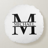 Personlig Monogram och Namn