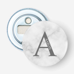 Personlig Monogram och öppnare för Namn Flaska
