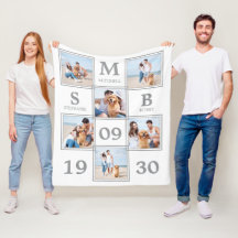 Personlig Monogram - par fotokollage