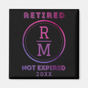 Personlig Monogram Pension-favoritgäst Magnet