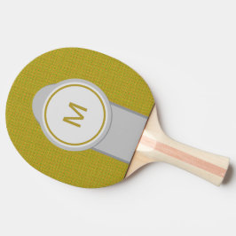 Personlig Monogram Pingisracket