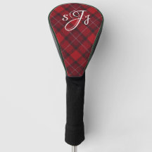 Personlig Monogram Play Golf Head Cover