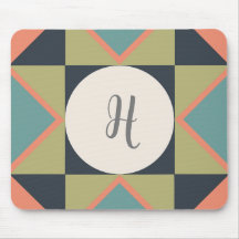 Personlig Monogram Quilt Block