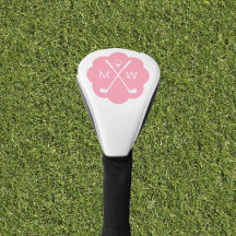 Personlig Monogram Rosa