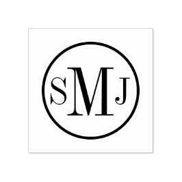 Personlig Monogram Stämpel