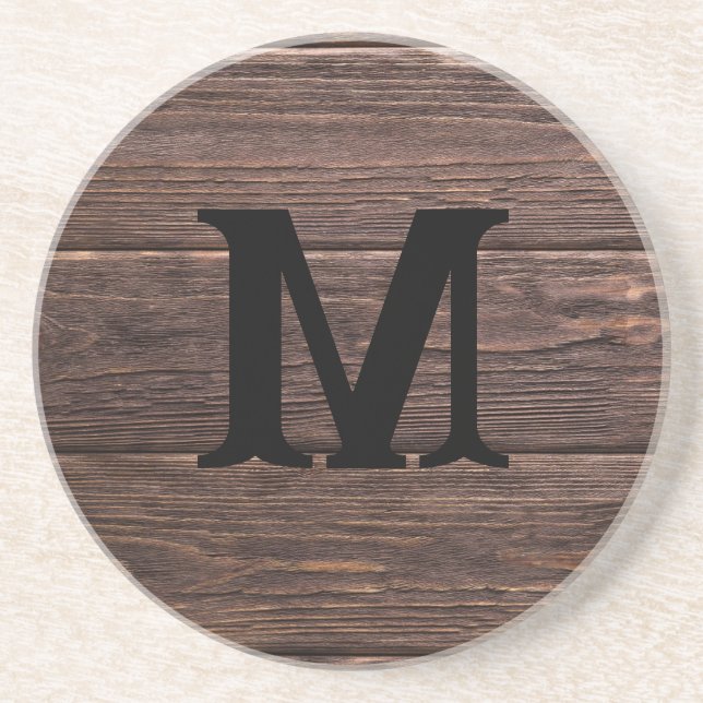 Personlig Monogram Underlägg (Framsidan)