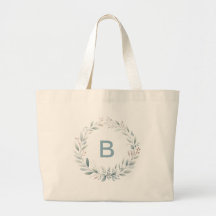Personlig Monogram utandningsluft Bag