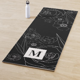 Personlig Monogram Yoga Mat