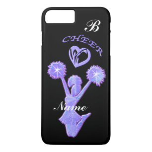 Personlig Monogramhejaklacksledareiphone case