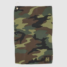 Personlig Monogrammed Camo Design