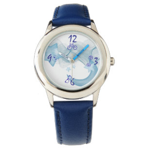 Personlig Moon Star eWatch Armbandsur