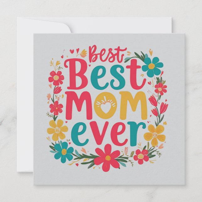 Personlig Mor-dagen Mugg - Anpassningsbar Gift för (Framsida)