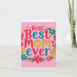 Personlig Mor-dagen Mugg - Anpassningsbar Gift för Anteckningskort