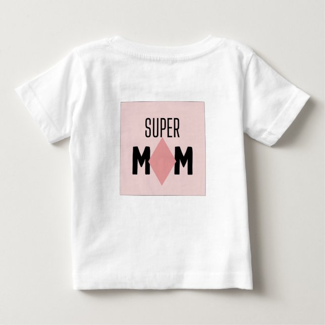 Personlig Mor-dagen Mugg - Anpassningsbar Gift för T Shirt (Baksida)