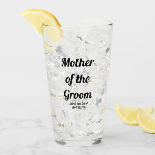 Personlig Mor i Groom Glass Glaskopp