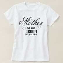 Personlig mor i Groom T-Shirt