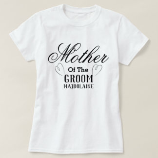 Personlig mor i Groom T-Shirt