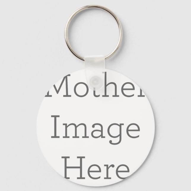 Personlig Mor Keychain Gift Nyckelring (Framsida)