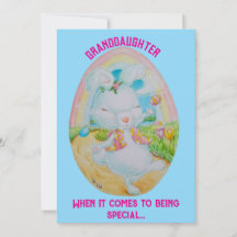Personlig Mordotters Påsk Greeting Card