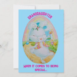 Personlig Mordotters Påsk Greeting Card Julkort