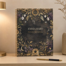Personlig Mörk Botanisk Häxliknande Studiejournal