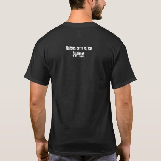 Personlig Mörk T-shirt bas