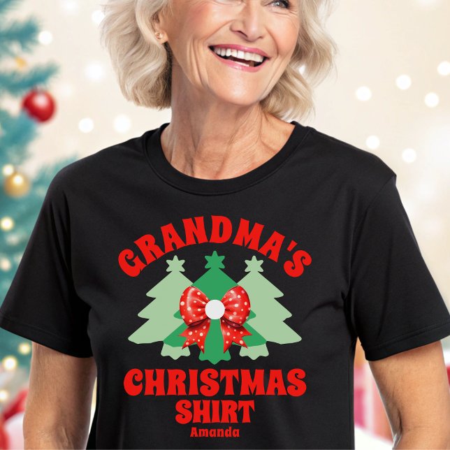 Personlig Mormas julgudstjänst T Shirt (Skapare uppladdad)