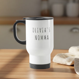 Personlig Mormor Foto Anpassat Namn Resemugg