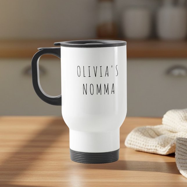 Personlig Mormor Foto | Anpassat Namn Resemugg (Skapare uppladdad)