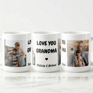 Personlig Mormor  Kaffemugg