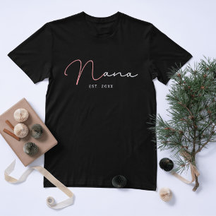 Personlig Mormor - Mormor Sedan 20XX T Shirt