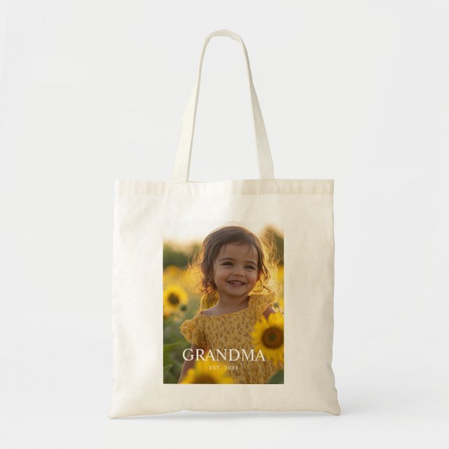 Personlig Mormor Tygkasse (Framsidan)