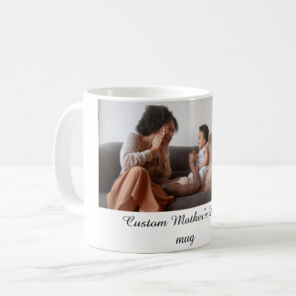 Personlig mormorsdagsmugg – Anpassad gåva mamma Kaffemugg